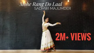 Mohe Rang Do Laal | Bajirao Mastani | Sadhwi Majumder