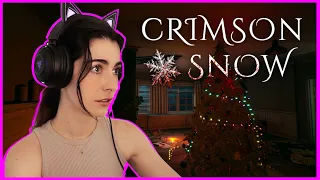 my crazy EX GF kidnaps me - CRIMSON SNOW [FULL GAME]