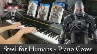 The Witcher 3: Steel for Humans - Piano Cover + FREE SHEET MUSIC