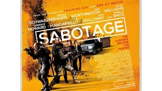 Sabotage (Arnold Schwarzenegger  Sam Worthington  Terrence Howard)