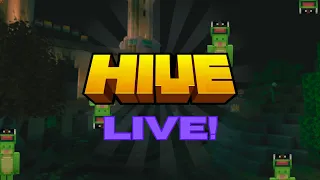 Minecraft Hive but Frog! Come join! Cs + Parties!