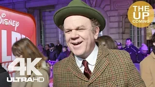 John C Reilly on Ralph Breaks the Internet - interview at premiere in London