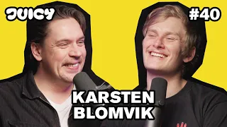 Abrahamsen Show med Karsten Blomvik | P3 Morgen, stand-up og mental helse