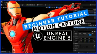 Custom Motion Capture Into Unreal Engine 5