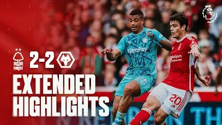 Nottingham Forest 2-2 Wolves | Extended Premier League Highlights 🎞