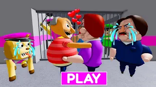 SECRET UPDATE EVIL STEP DAD FALL IN LOVE WITH BETTY OBBY ROBLOX #roblox #obby