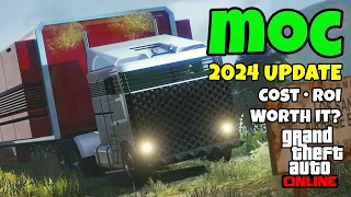 MOC in GTA Online: A Comprehensive Guide (2024 Update)