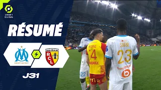 OLYMPIQUE DE MARSEILLE - RC LENS (2 - 1) - Highlights - (OM - RCL) / 2023-2024