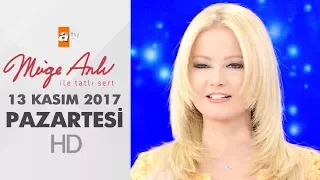 Müge Anlı İle Tatlı Sert 13 Kasım 2017 | Pazartesi