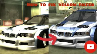 How to fix Yellow filter in NFS MW 2023 | CRAZYLAD GAMING