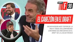 ¡IMPERDIBLE ANÉCDOTA! #Ruggeri HIZO REÍR A TODOS contando su experiencia en el #Draft mexicano