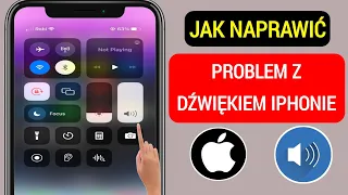 Jak naprawić problem z dźwiękiem na iPhonie || Napraw dźwięk iPhone'a nie działa ||