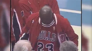 Michael Jordan's Flu Game | SportsCenter