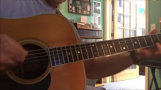 "Loch Leven Castle" (Traditional Scottish Fiddle Tune) - Flat Pick Guitar