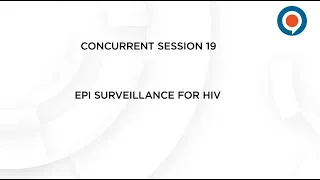"Epi Surveillance for HIV" Session 19