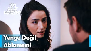 Asiye, Tahir'e destek oldu! - Sen Anlat Karadeniz