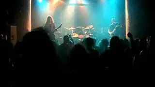 Hate Eternal - Bringer of Storm (Live Santos Party House NYC 7-10-11)