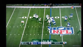 Zach Wilson's First NFL Preseason Attempt and Completion