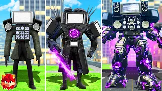 EVOLUCIÓN del NUEVO SUPER TITAN TV MAN MEJORADO en GMod!