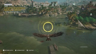 Прохождение задания "Людоед" в Assassin’s Creed Origins