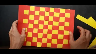 Paper Weaving | Paper mat for kids | class 4th and 5th