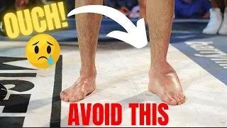 How To Avoid "Balloon Foot"