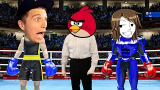 Vier Youtuber boxen sich & der Schiedsrichter fällt ein unfaires Urteil! (Tokyo 2021)