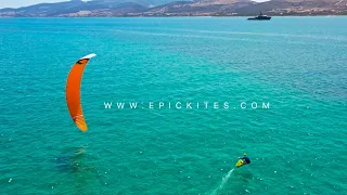 How to relaunch your foil kite from the water after being twisted and stuck