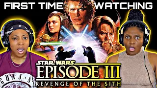 STAR WARS: EPISODE III - REVENGE OF THE SITH (2005) | FIRST TIME WATCHING | MOVIE REACTION