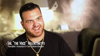 Sal "The Voice" Valentinetti - Little Valentine Promo