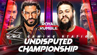 WWE 2k22 LIVE STREAM ! Royal Rumble 2023 ROMAN REIGNS VS KEVIN OWENS Royal rumble 2023 LIVE Gameplay