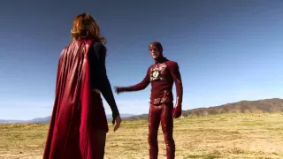 Supergirl 1x18 Worlds Finest - Kara meets Barry (Supergirl meets The Flash) (CW/CBS)