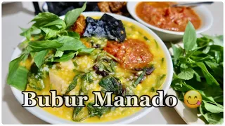 Resep Bubur Manado (Tinutuan)