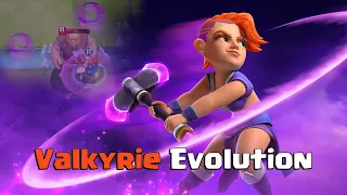 Valkyrie Evolution | Clash Royale