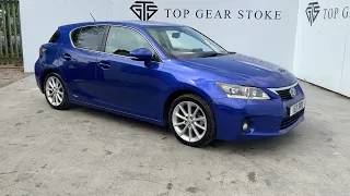 LEXUS CT200H 1.8 HYBRID FOR SALE