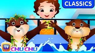 The Sea Otter Song | ChuChu TV Sea World Nursery Rhymes | ChuChu TV Classics