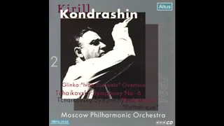 GLINKA: Ivan Susanin - Overture / Kondrashin · Moscow Philharmonic Orchestra