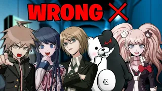 Everything wrong with Danganronpa 1 in less than 3 minutes