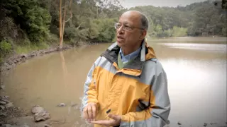 Ashok Gadgil & team - UV water disinfection device (ceremony)