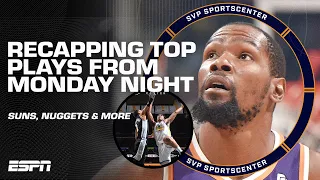 KD & Suns impress, Wemby posterized + Nuggets get largest comeback of season | SC with SVP