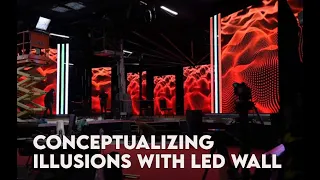 From Concept to Reality: Building an Incredible LED Wall for Masters of Illusion