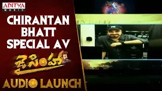 ChirantanBhatt Special AV @ Jai Simha Audio Launch || Balakrishna || KS Ravi Kumar || Nayanthara