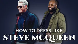 How to Dress Like Steve McQueen - Style Inspiration from Hollywood's "King of Cool"