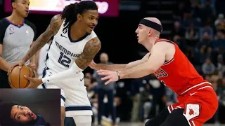 SILENCE ALL HATERS JA! Reacting To BULLS at GRIZZLIES | FULL GAME HIGHLIGHTS | February 7, 2023