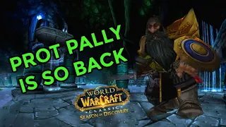 Quick Guide to Prot Paladin in Season of Discovery - Phase 1