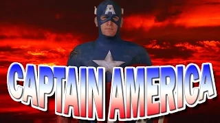 Dark Corners - Marvel's Captain America Made for TV Movie: Review