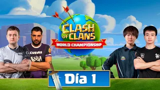 World Championship #6 Qualifier Day 1 - Clash of Clans