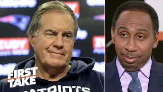 Bill Belichick is the greatest coach in sports history - Stephen A. | First Take