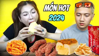 Những Món Ăn HOT Đầu Năm 2024 | H&M CHANNEL