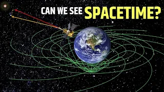 An immersive experience | What if we could see Spacetime?
